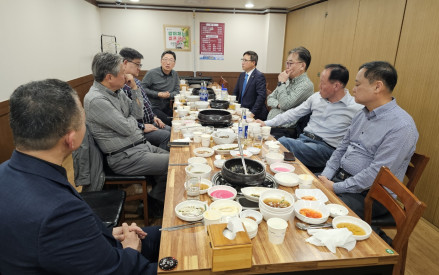 25년 고문님들과의 간담회