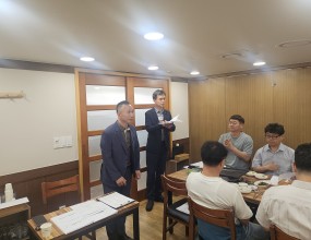 7월 월례회일시 : 2025년 7월 14일(월)장소 : 천연애 
 